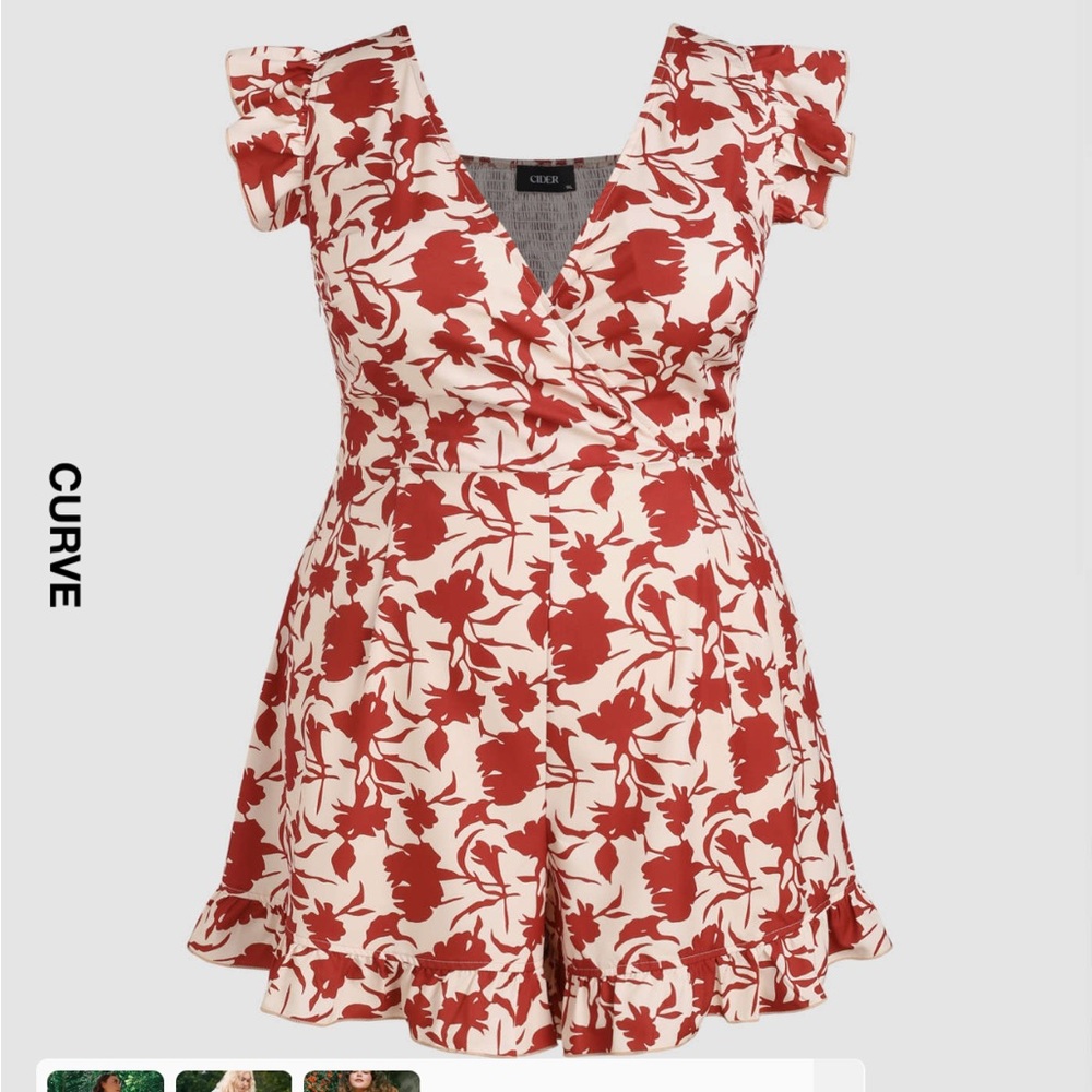 NWT Plus Cider romper